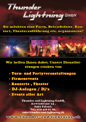 Thunder and Lightning Flyer
